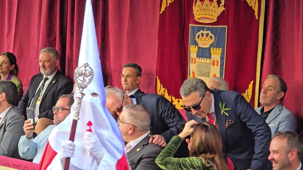 Borriquita La Línea 2025 - Entrada en Carrera Oficial.