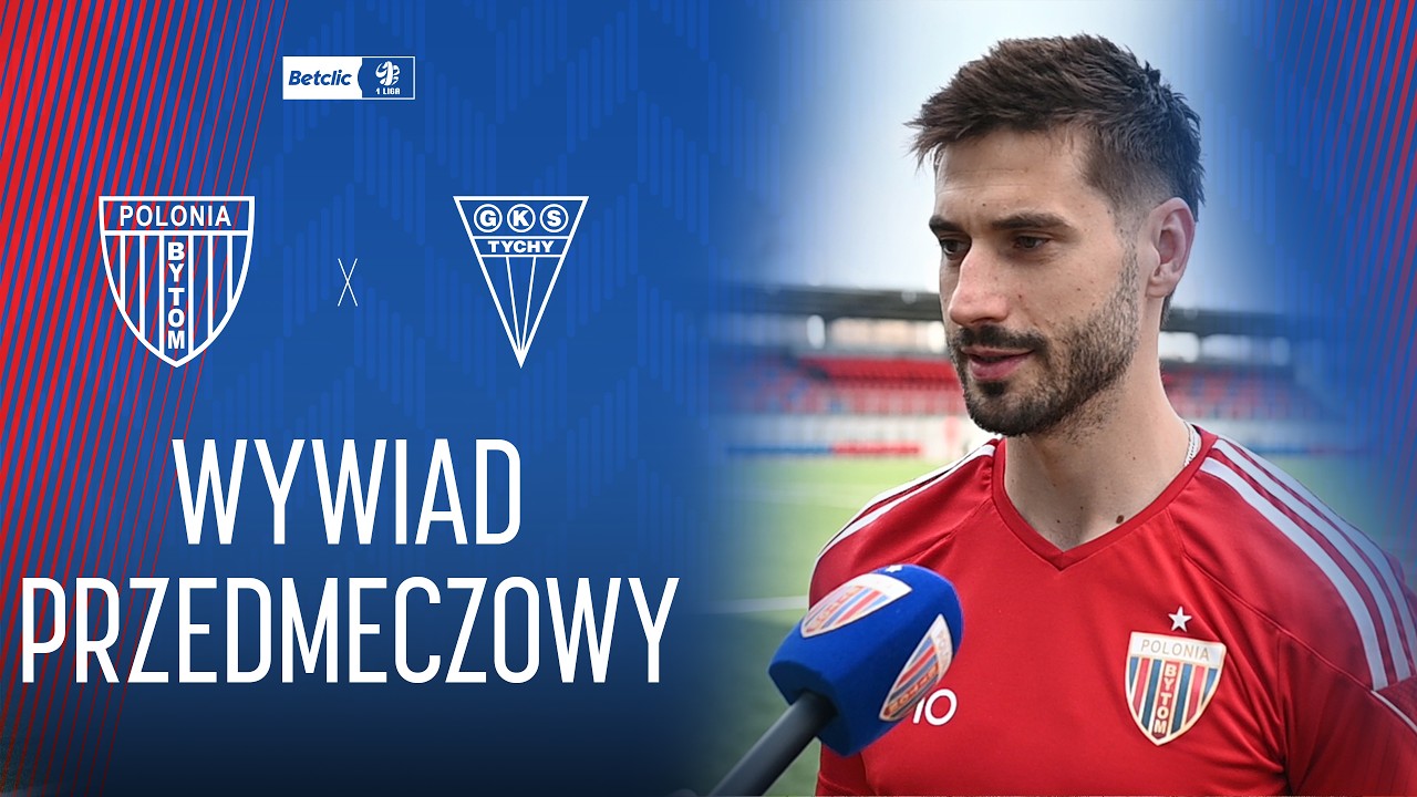 WYWIAD | Krzysztof Wołkowicz przed meczem z GKS-em Tychy