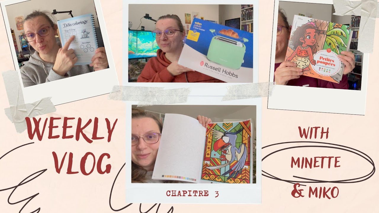 VLOG #03   : Du colo, quelques achats et de la papote