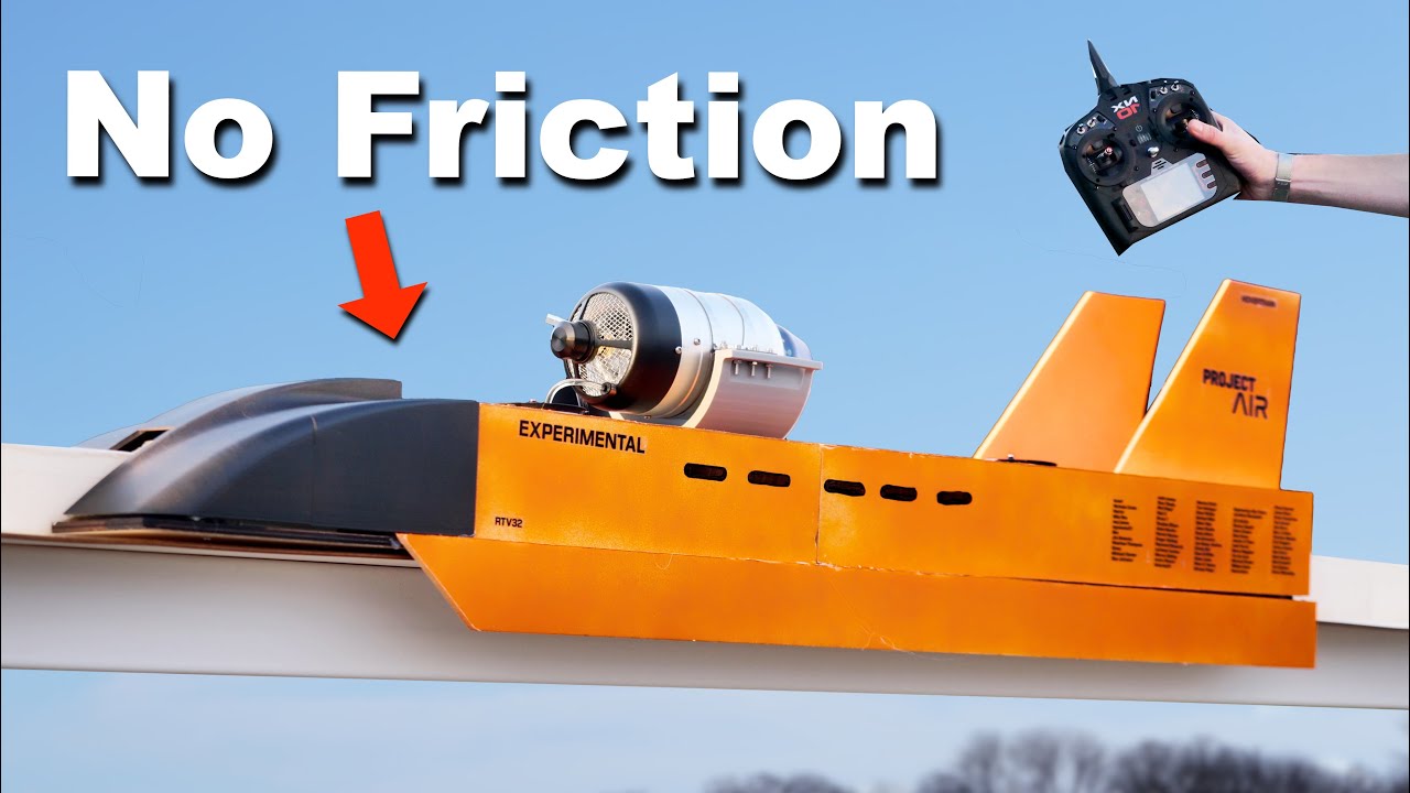 Building the FASTEST RC Hover Train