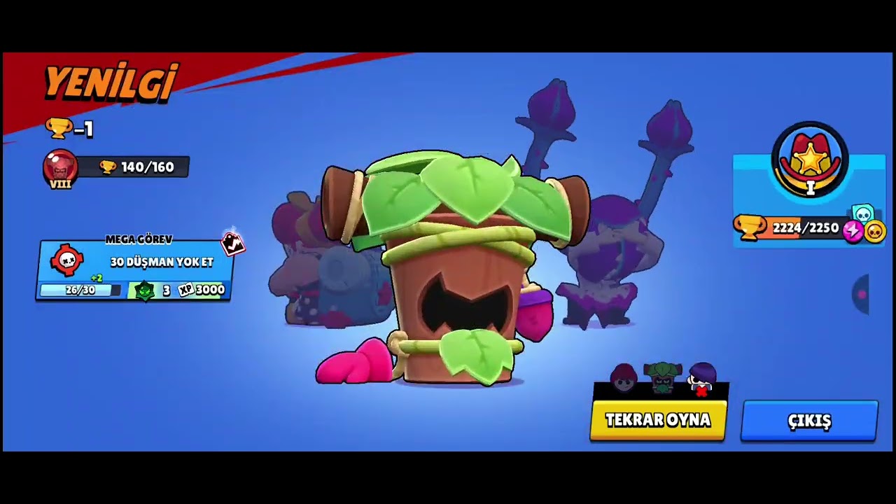 BRAWLSTARS OYNADIM BÖLÜM 2