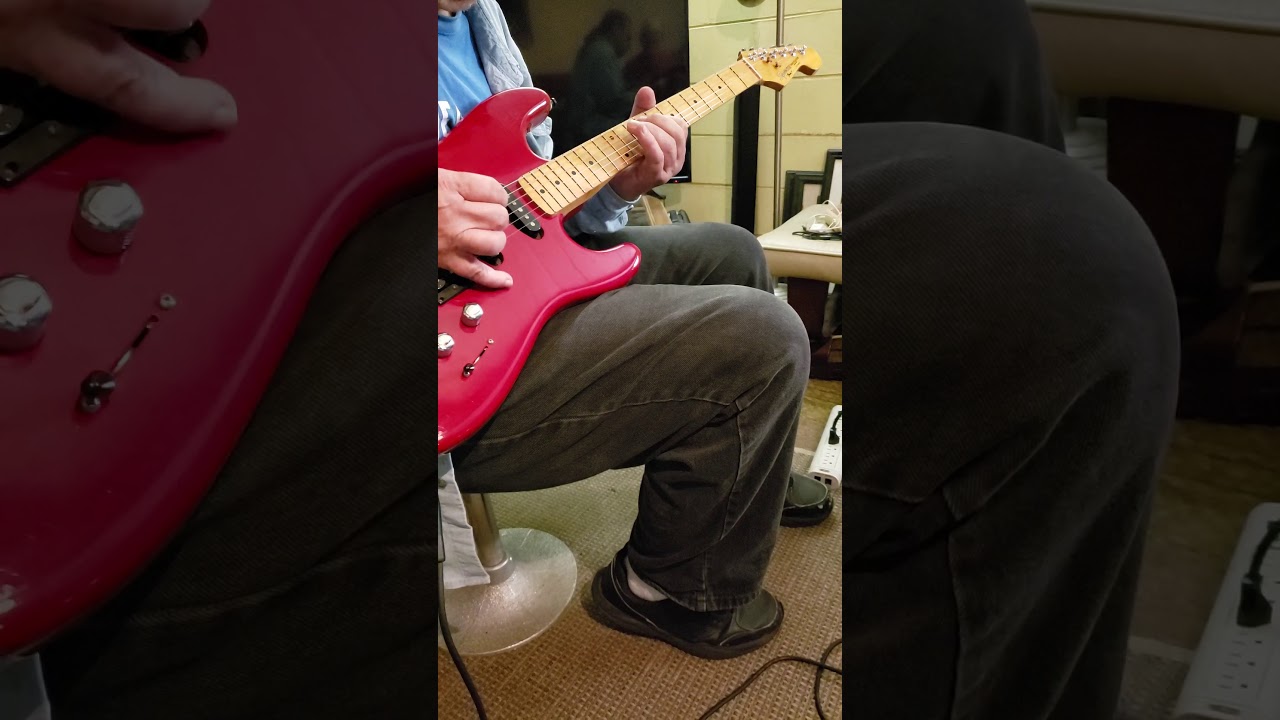 Squire II MIK HSS 90's Super Stratocaster Pt 3