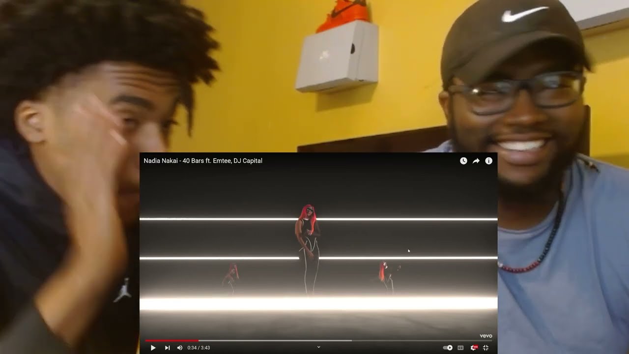 Nadia Nakai - 40 Bars ft. Emtee, DJ Capital REACTION