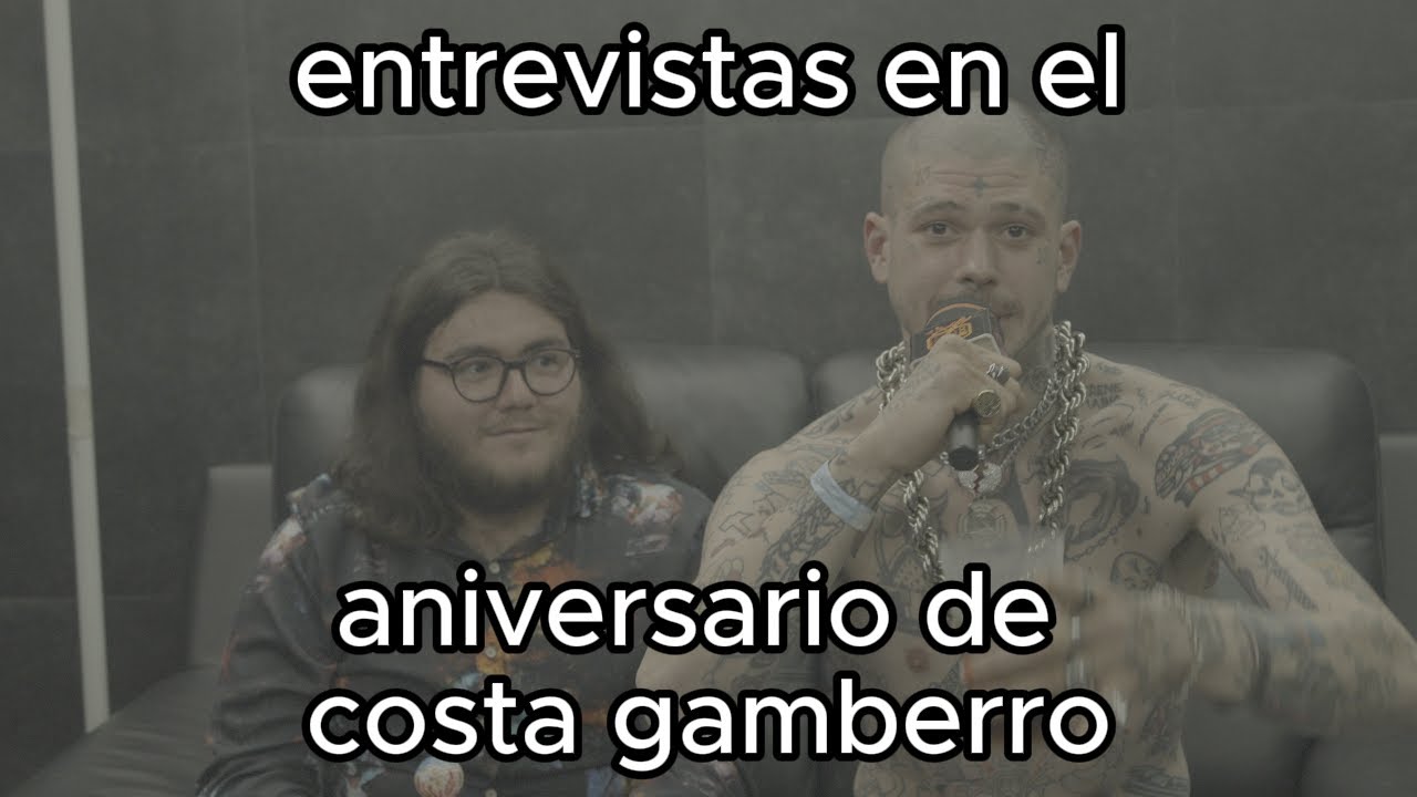 ENTREVISTAS EN EL CONCIERTO ANIVERSARIO DE COSTA GAMBERRO, por Detective Murciano Ft @acuchillotv