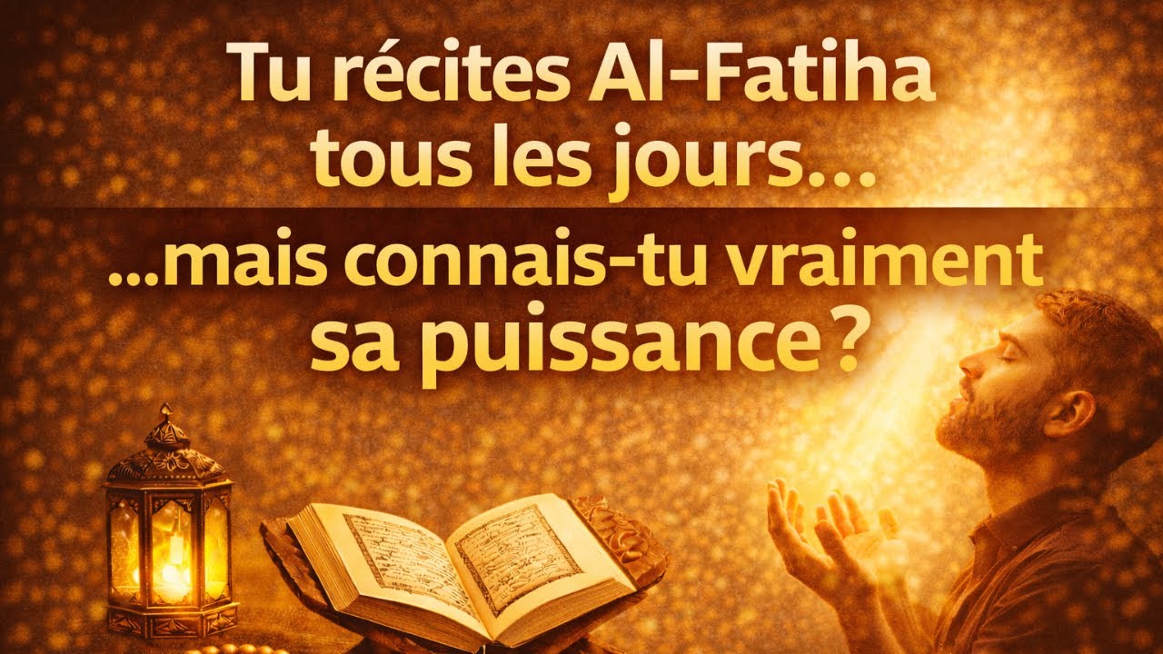 La sourate Al-Fatiha : la clé spirituelle qui transforme ta prière et ta vie