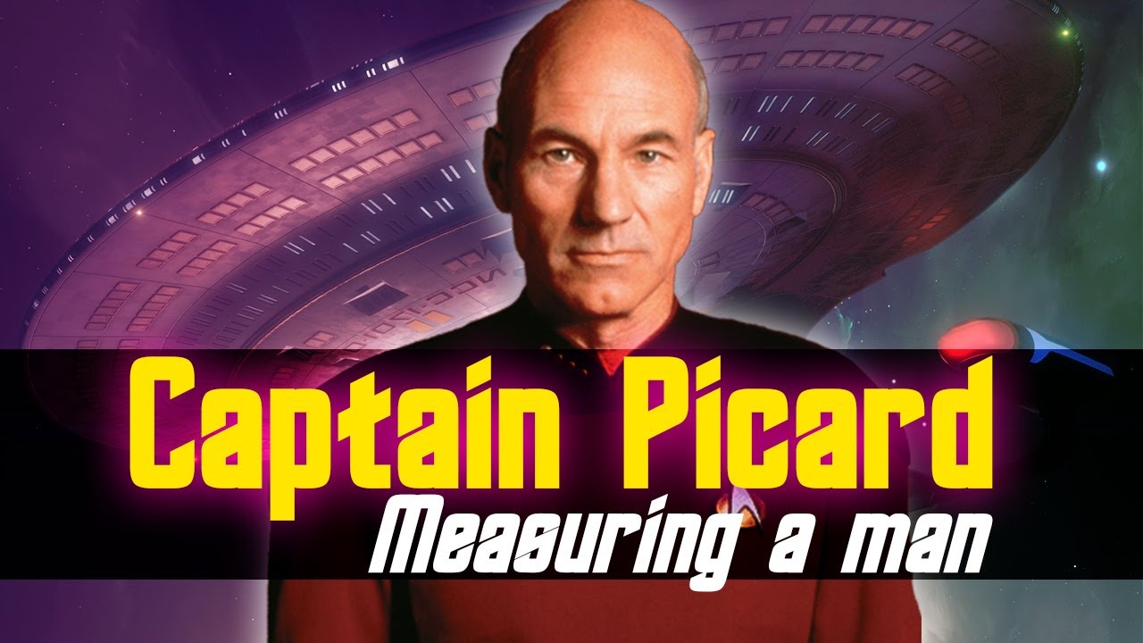 Captain Picard Day | The Measure of a Man