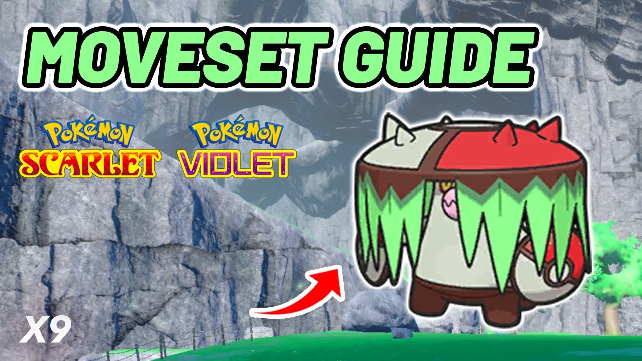 How to use Brute Bonnet in Pok&eacute;mon Scarlet and Violet Competitive (Full Moveset Guide)