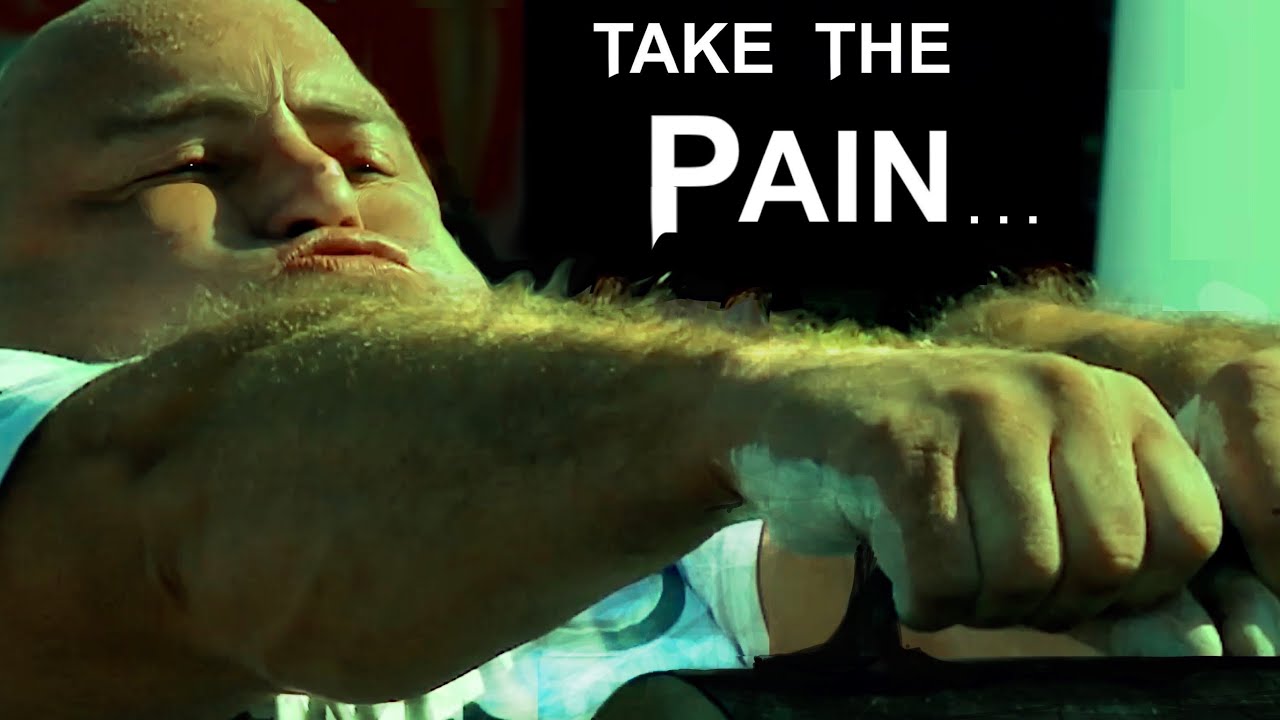 Hold this, and take the Pain!