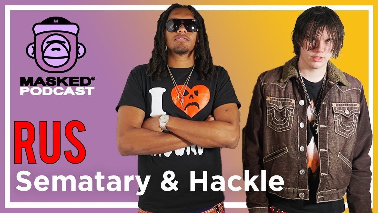 Sematary & Hackle Интервью - Masked Gorilla Podcast (RUS)