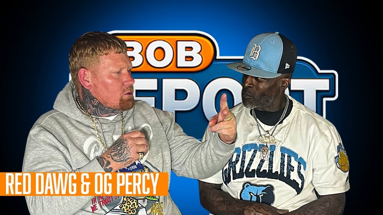 OG Percy CAUCASIAN BLOOD Red Dawg Have Heated Debate Over Past Meetings 