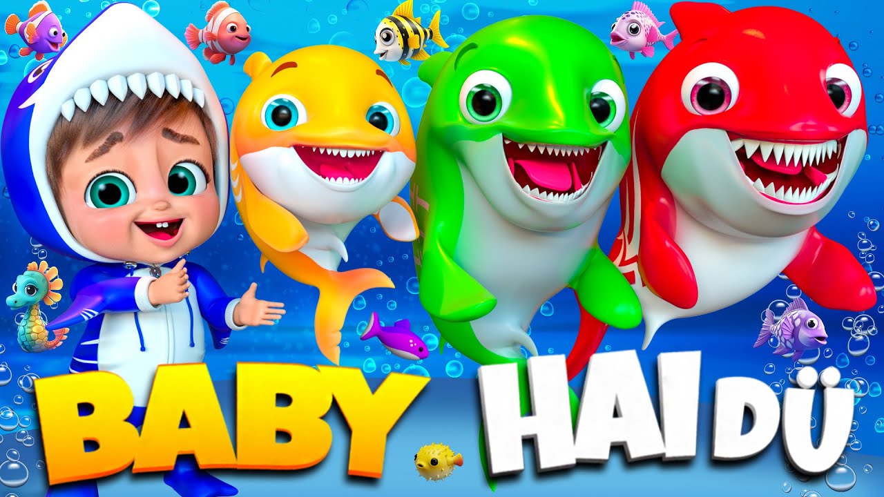 Baby Hai, LaLeLu Gute Nacht Lied, Aramsamsam, Hände waschen 💛🌛⭐️ Singen, Tanzen und Bewegen | Mix ⏰