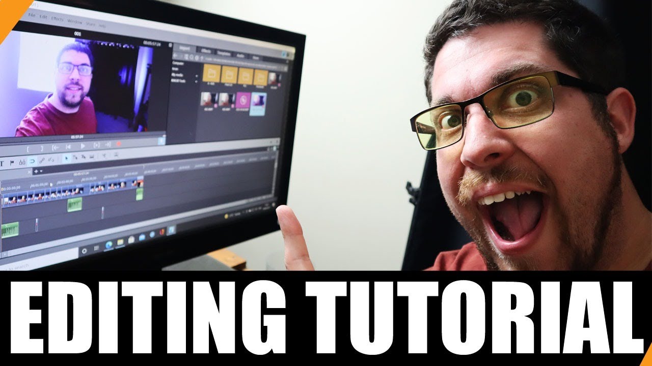 Easy Video Editing Software Tutorial for Beginners - Magix Movie Edit Pro 2021