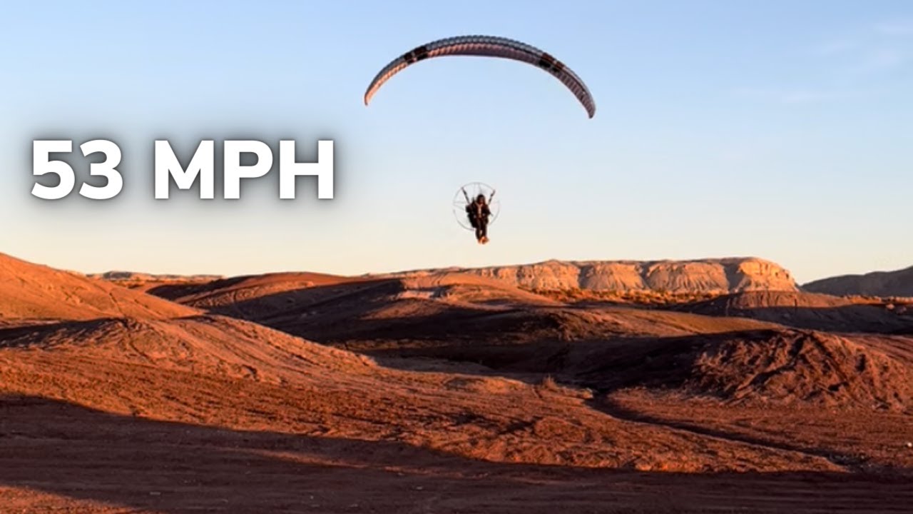 How Fast Is The 16m Ozone Freeride 2?