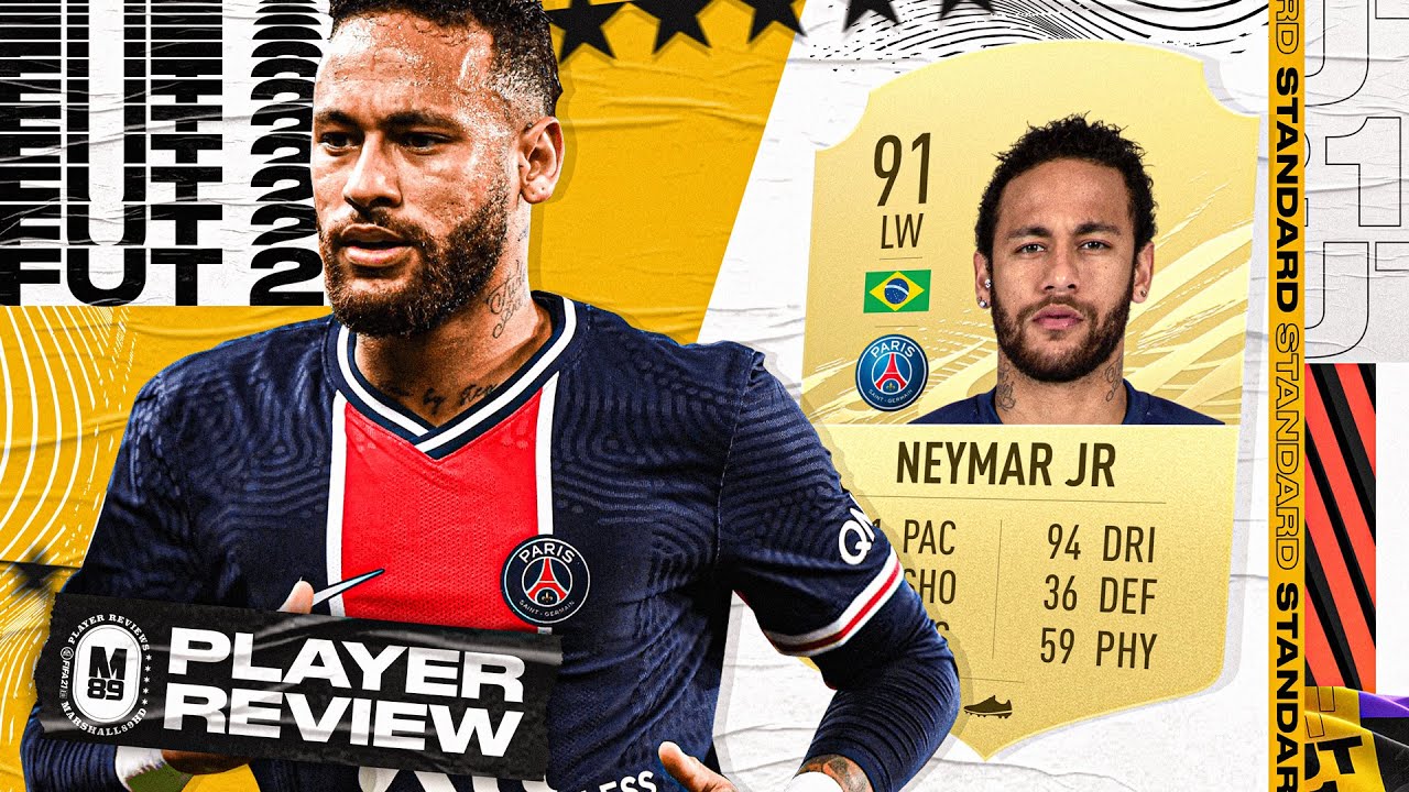FIFA 21 NEYMAR PLAYER REVIEW | 91 NEYMAR REVIEW | PLAYER REVIEWS | FIFA 21 Ultimate Team