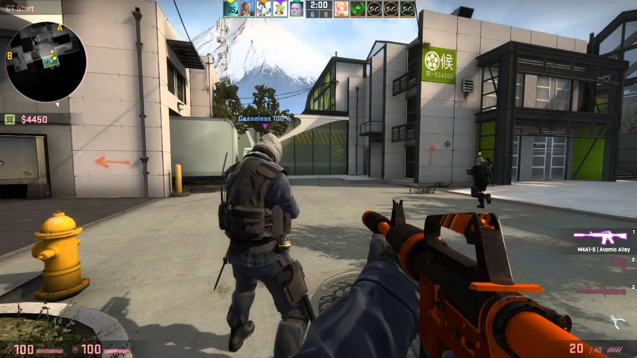 PLAYER REPORTED - Counter-Strike GO Highlights