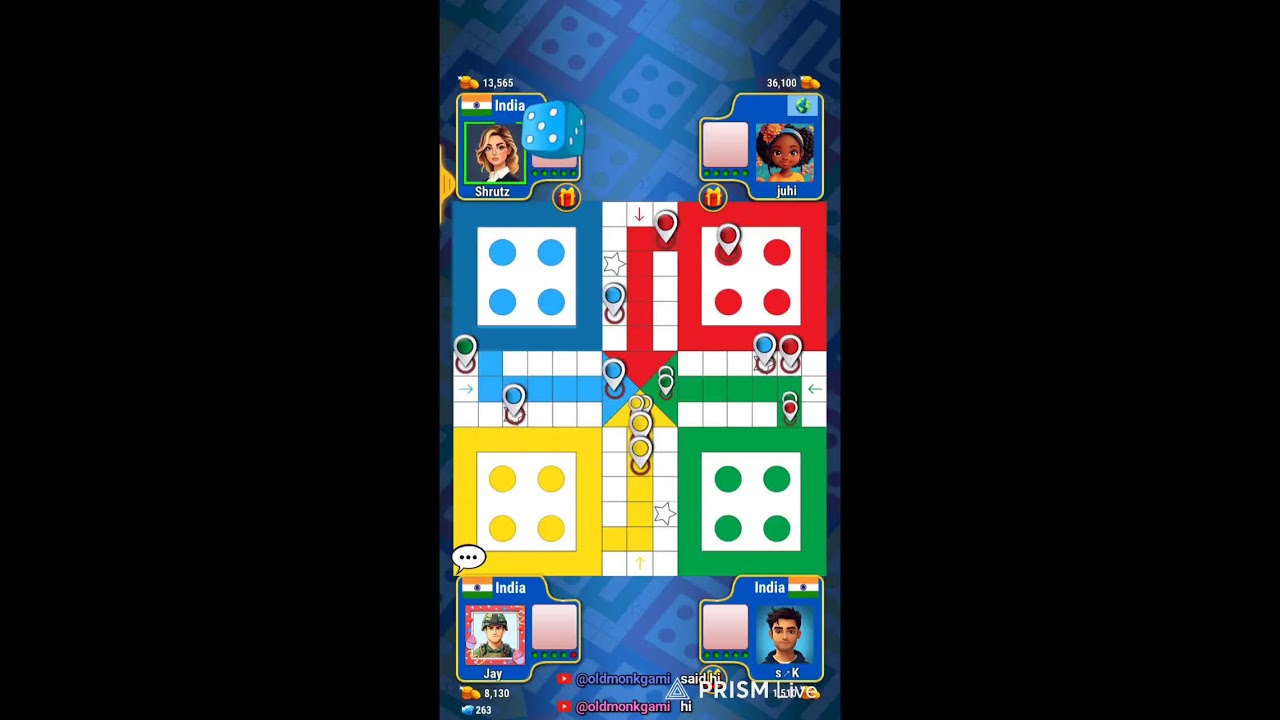 Ludo king Live 🔴