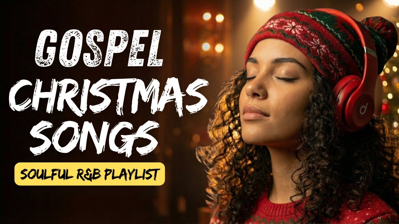 Soulful Gospel Christmas R&B Mix | Festive Worship Playlist