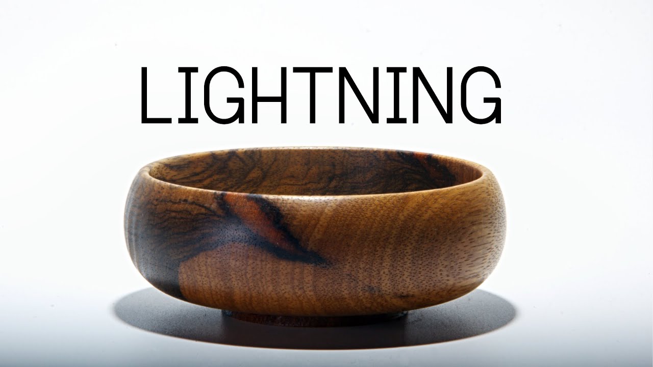 Woodturning - Crafting a Black Limba Bowl