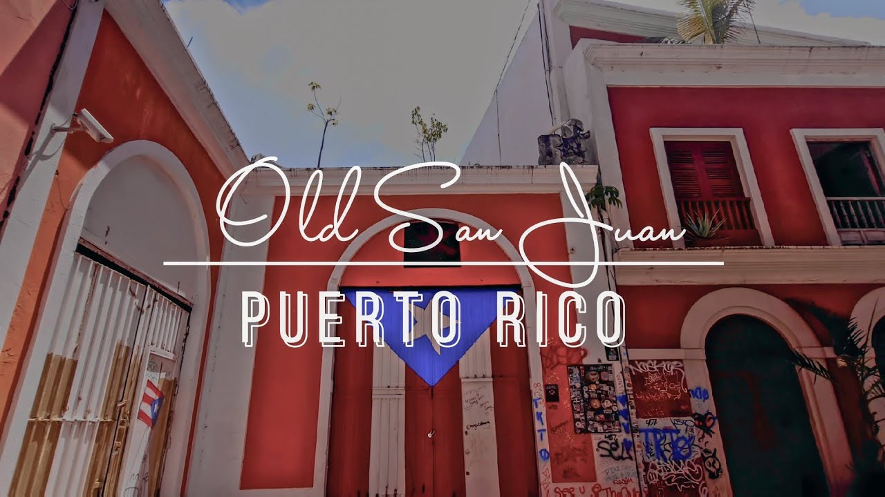 PUERTO RICO Old San Juan | 4K CINEMATIC B ROLL with a SMARTPHONE