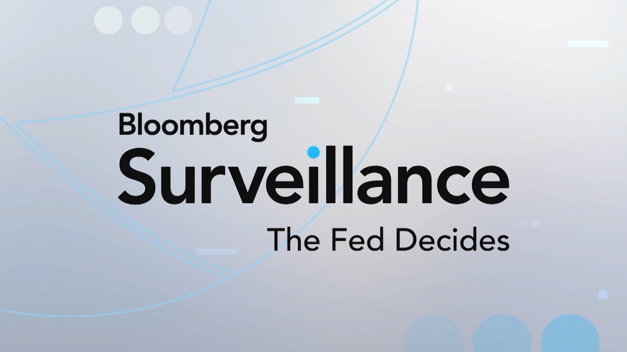 Bloomberg Surveillance: The Fed Decides 7/29/2026