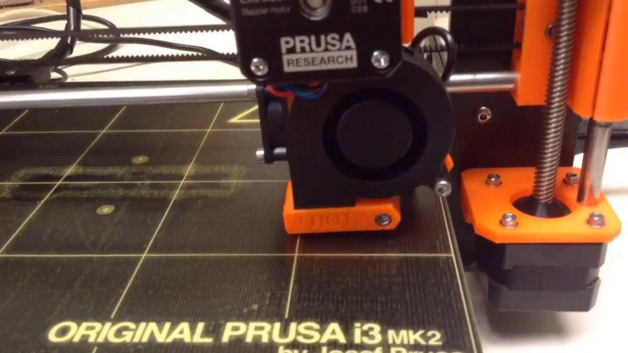 Prusa i3 MK2 z calibration problem (setting nozzle & probe height)