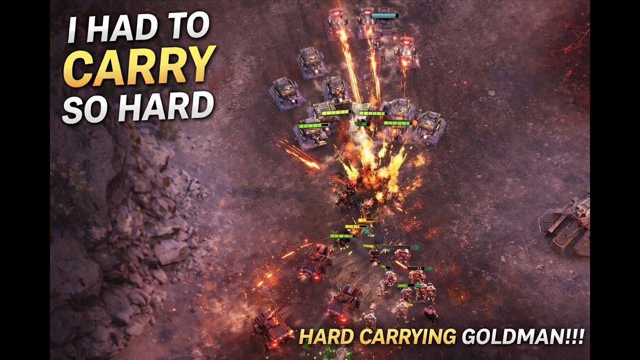 ABSOLUTELY Carrying Goldman in 3v3s & 2v2s (Yes, That Goldman)