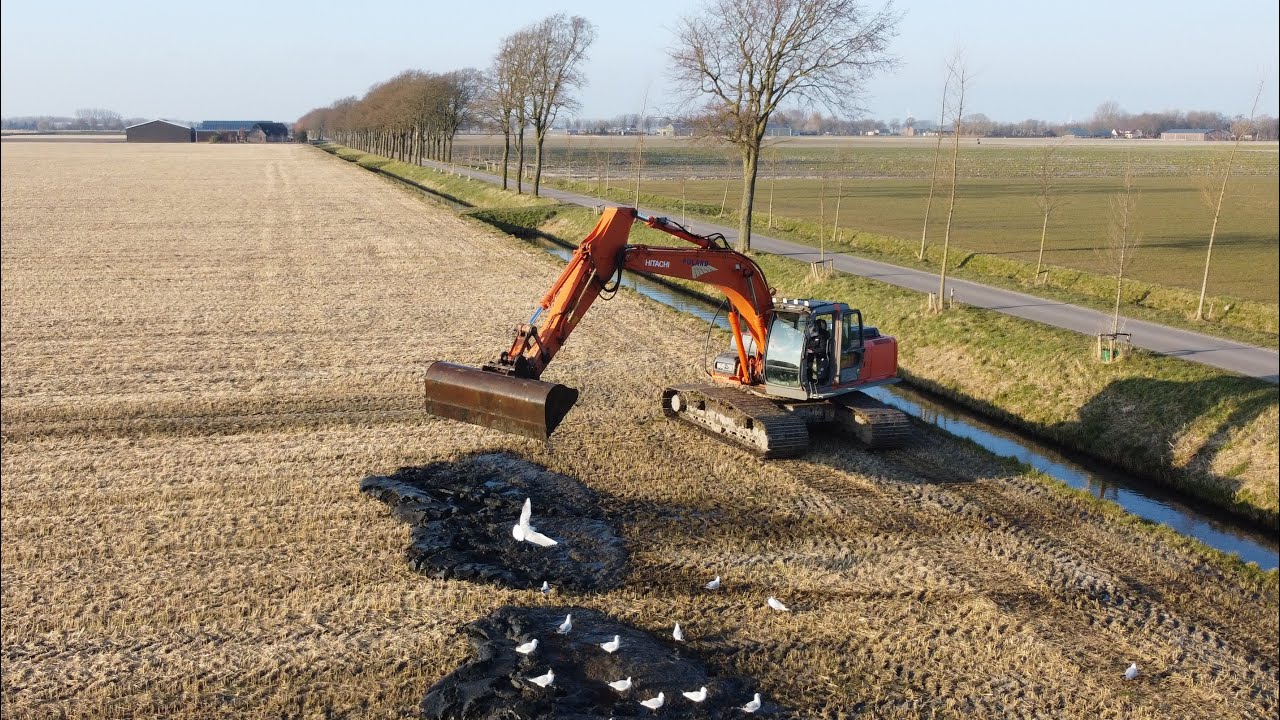 We Gaan Beginnen met Baggeren!  (Vlog #15)