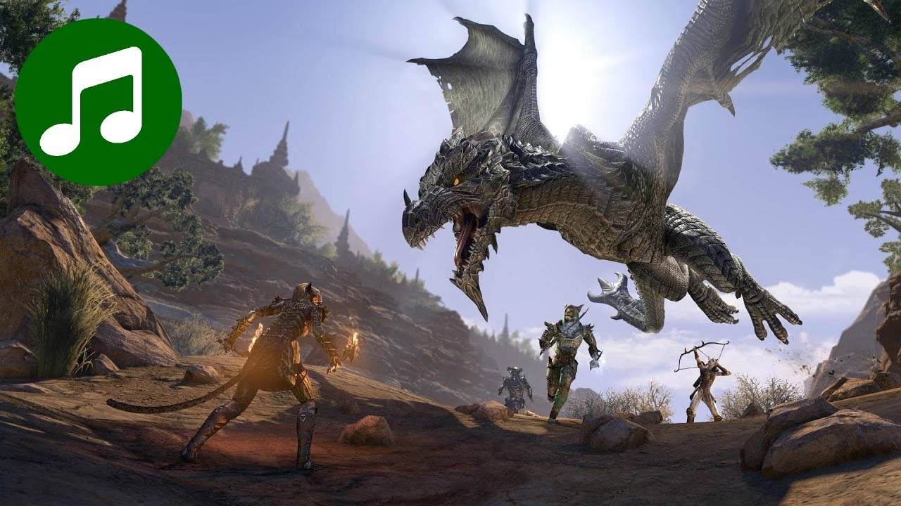 ELDER SCROLLS ONLINE: ELSWEYR Music 🎵 Main Theme (ESO Elsweyr Soundtrack | OST)