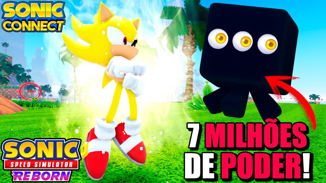 COMO FICAR INCRIVELMENTE FORTE NO SONIC SPEED SIMULATOR REBORN! O MELHOR PET DE FORÇA? (ROBLOX)