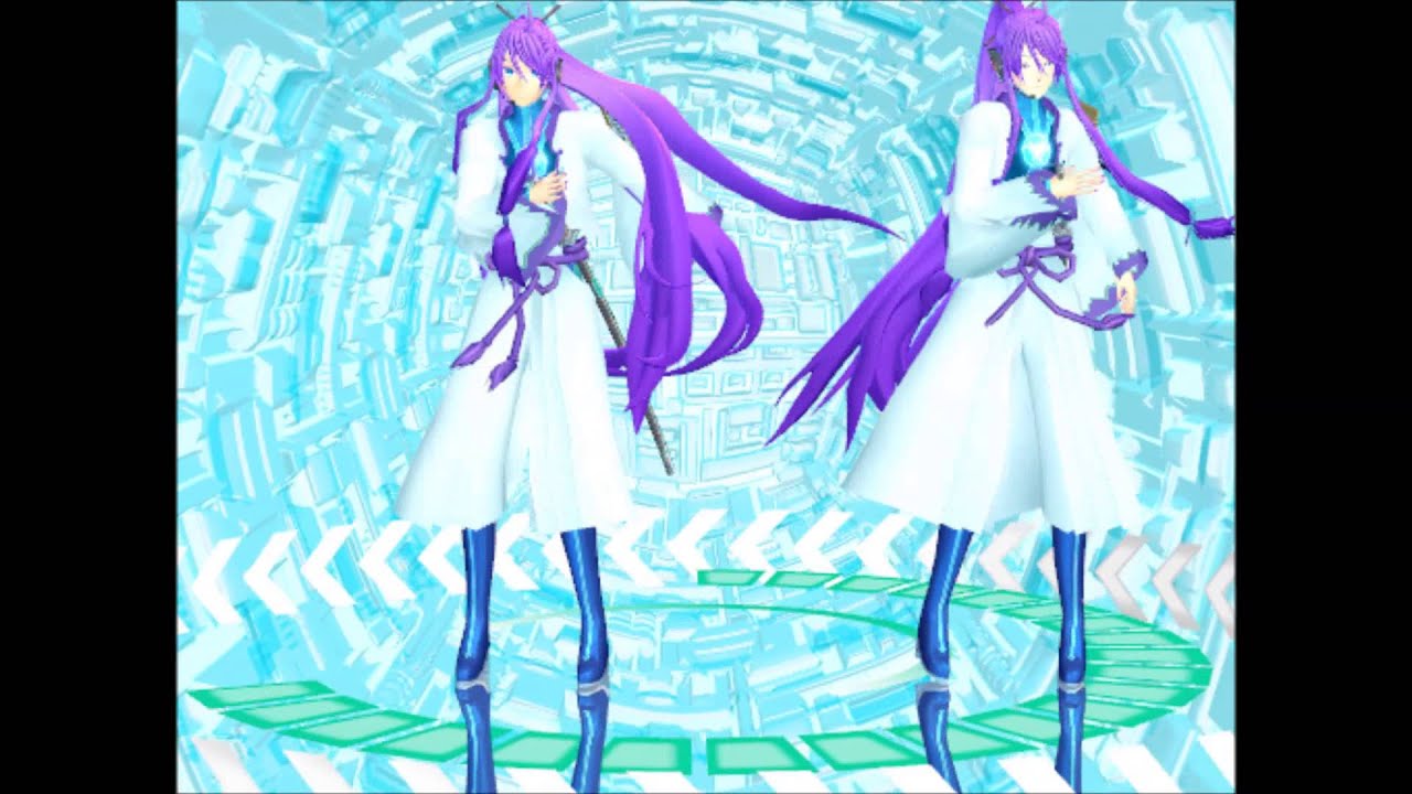 【MMD】- GLIDE - Gakupo Kamui