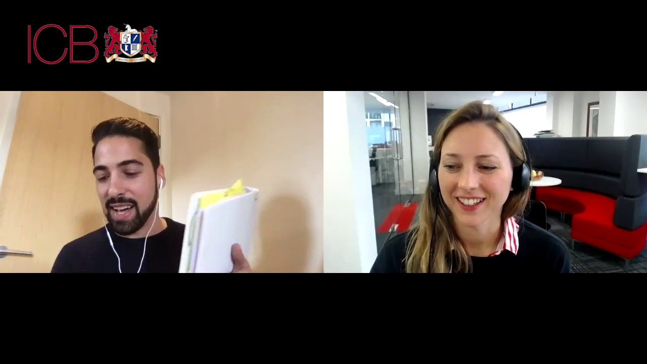 ICB Student Success Webinar: Ricardo Pereira