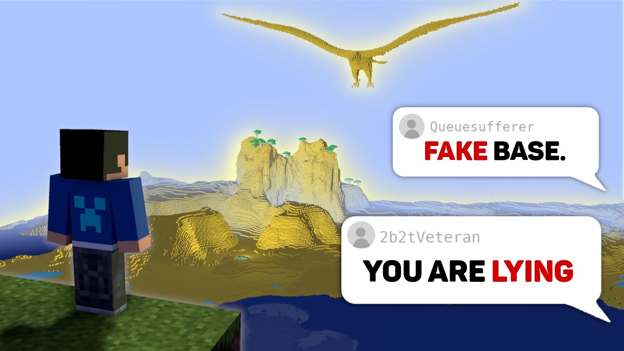 Nobody Believed 2b2t&rsquo;s Continent Of Gold Was Real
