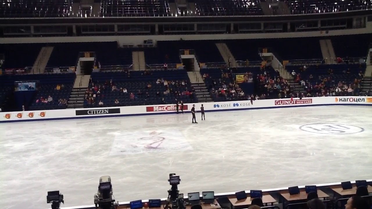 V.James/ M.Cipres 22.01.2019 Minsk practice SP