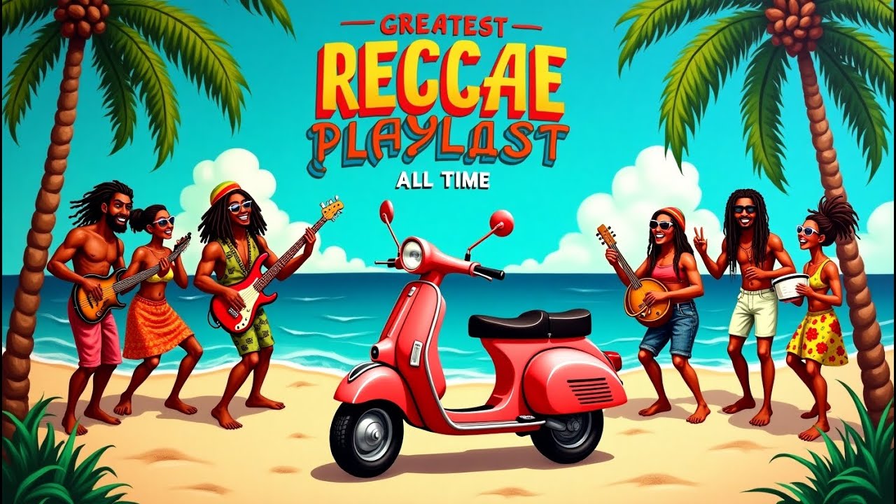 Roots Reggae Classics | Timeless Island Vibes and Feel Good Grooves