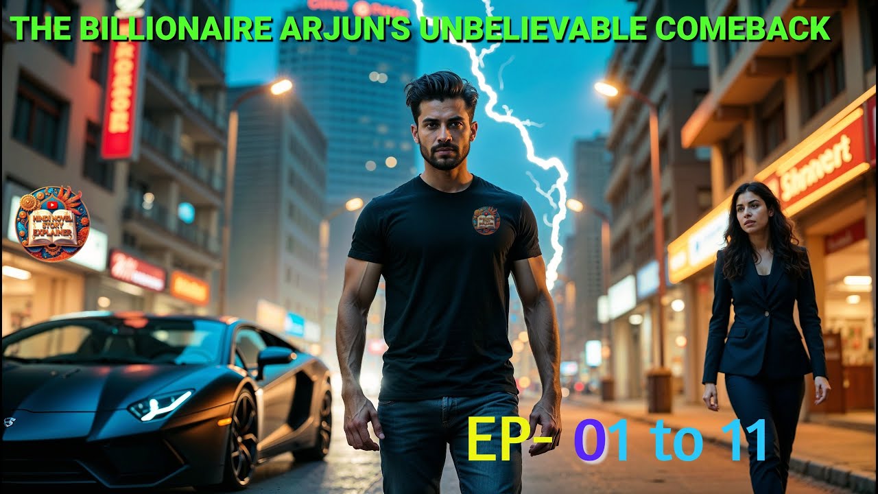 EP:- 01-11 THE BILLIONAIRE ARJUN'S UNBELIEVABLE COMEBACK #hindi #novel