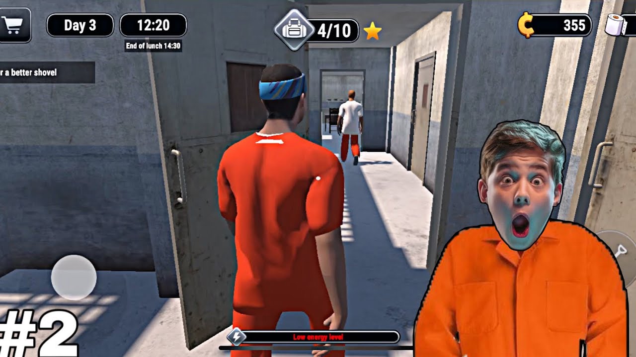 PRISON ESCAPE SIMULATOR GAMEPLAY VIDEO PART 2