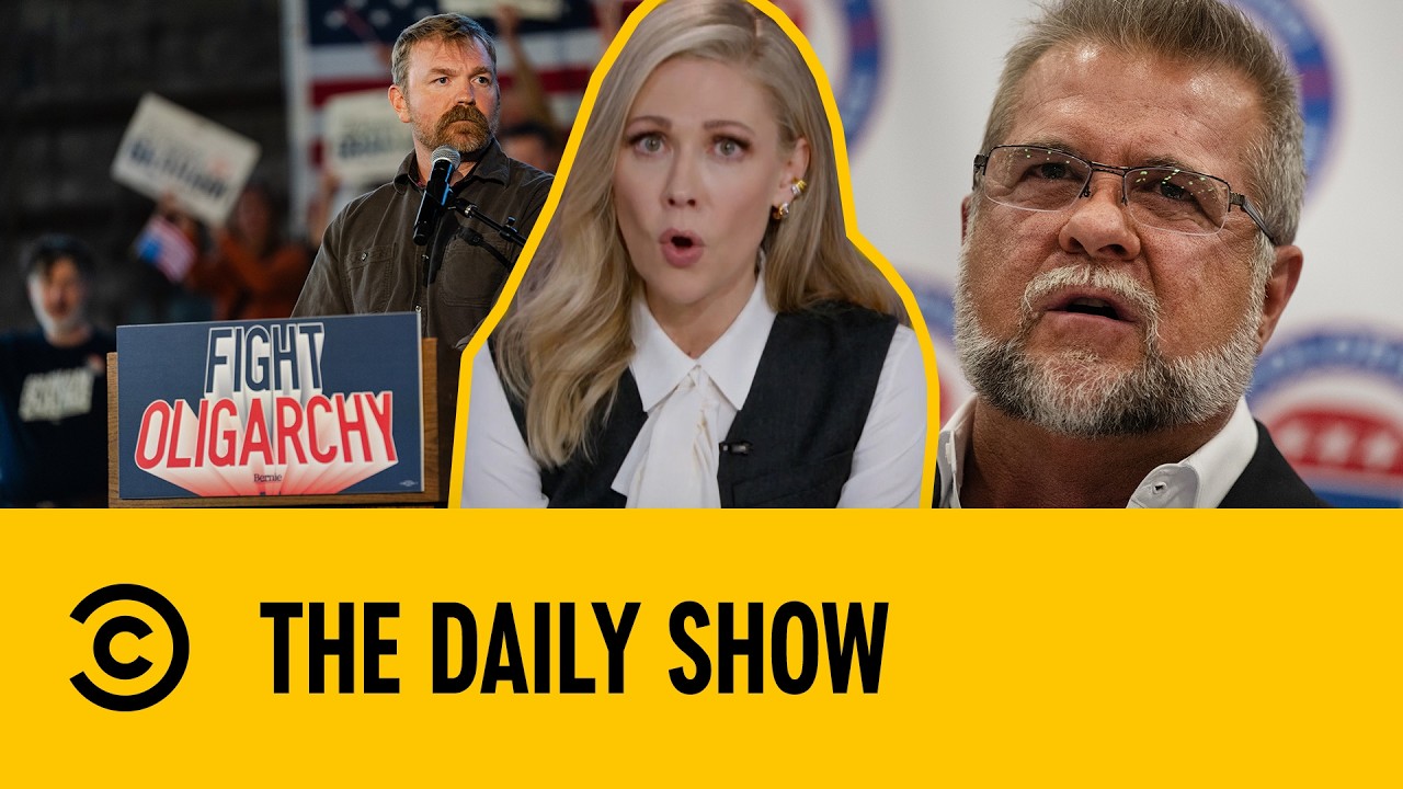 New Scandal Emerges As Graham Platner's Explicit Messages Exposed | The Daily Show