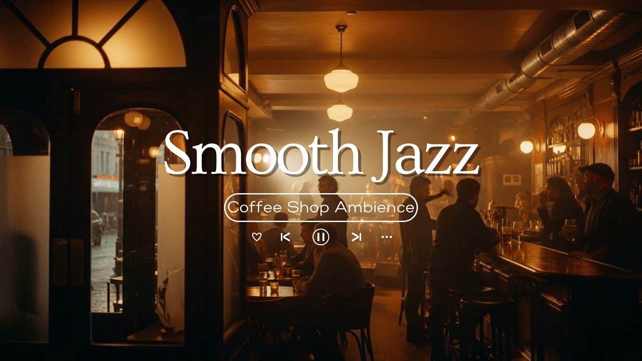 Manhattan Jazz Lounge 🌆 - Elegant Jazz Piano Music For Work Focus & Relaxation