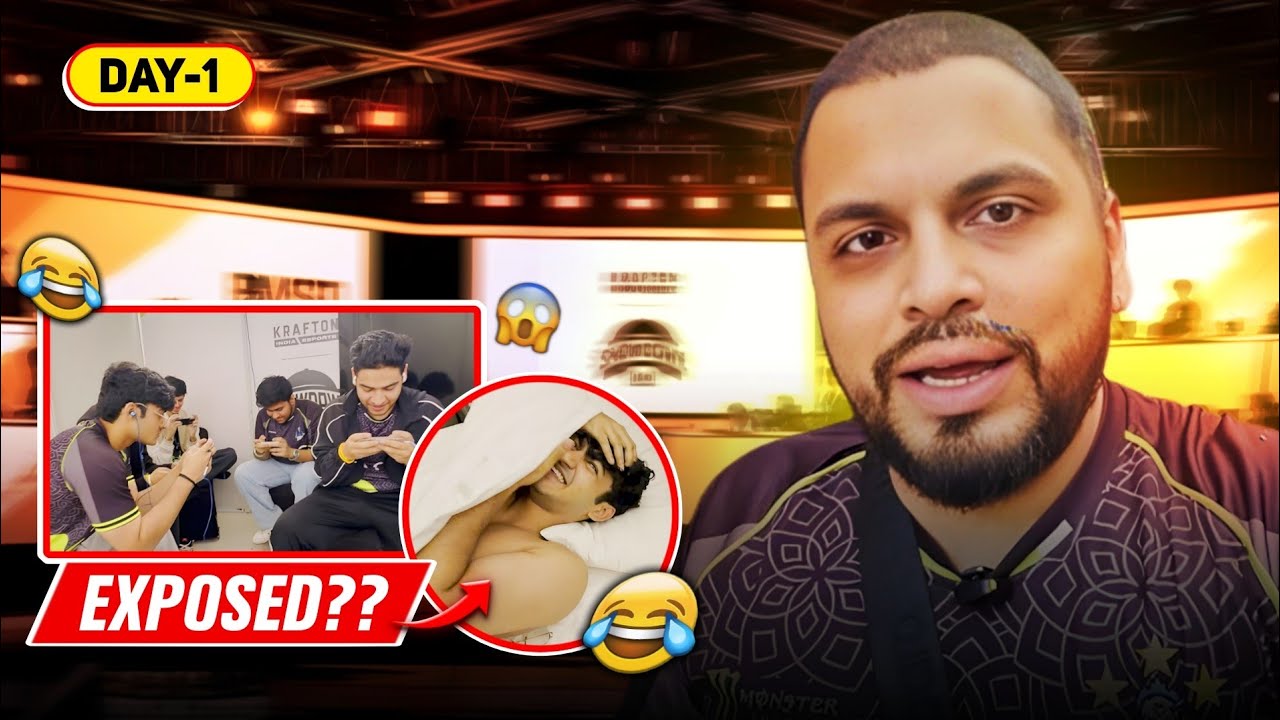 ГОБЛИН РАСКРЫТ?? 😂 | BMSD LAN DAY-1 VLOG