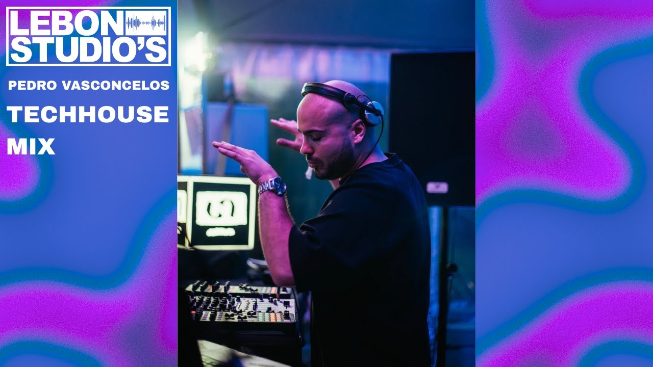 PEDRO VASCONCELOS @ Toffler Rotterdam 09-06-2025 Lebon Studio's