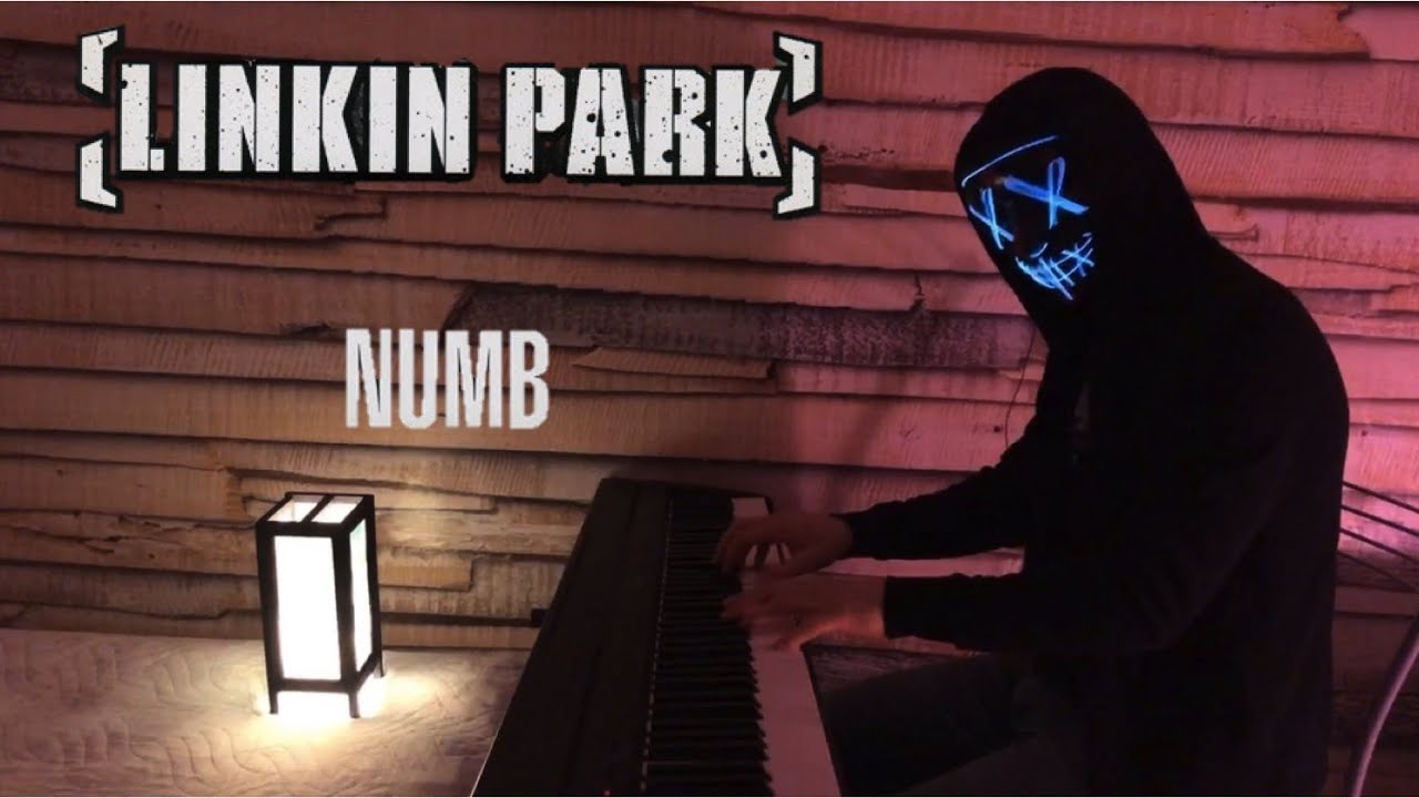 Linkin Park - Numb - piano cover