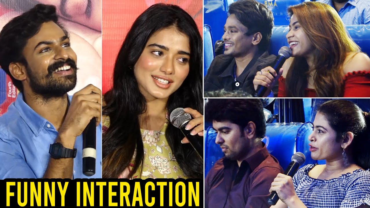 Panja Vaishnav Tej,Ketika Sharma and Movie Team Funny Interaction With Influencers | Daily Culture