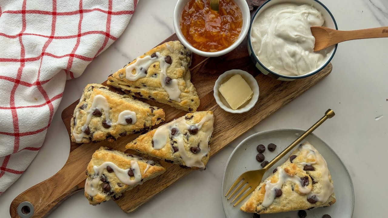Chocolate Chip Scones Recipe