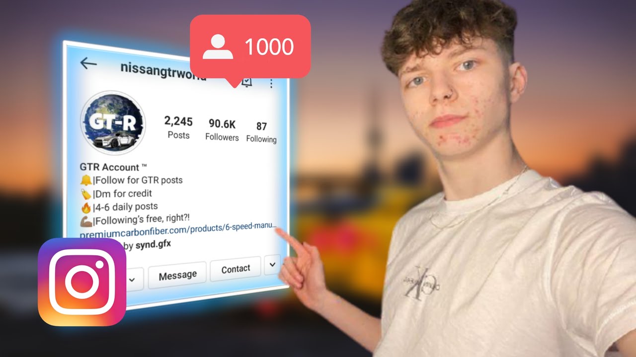 How To Grow A Car Theme Page On Instagram