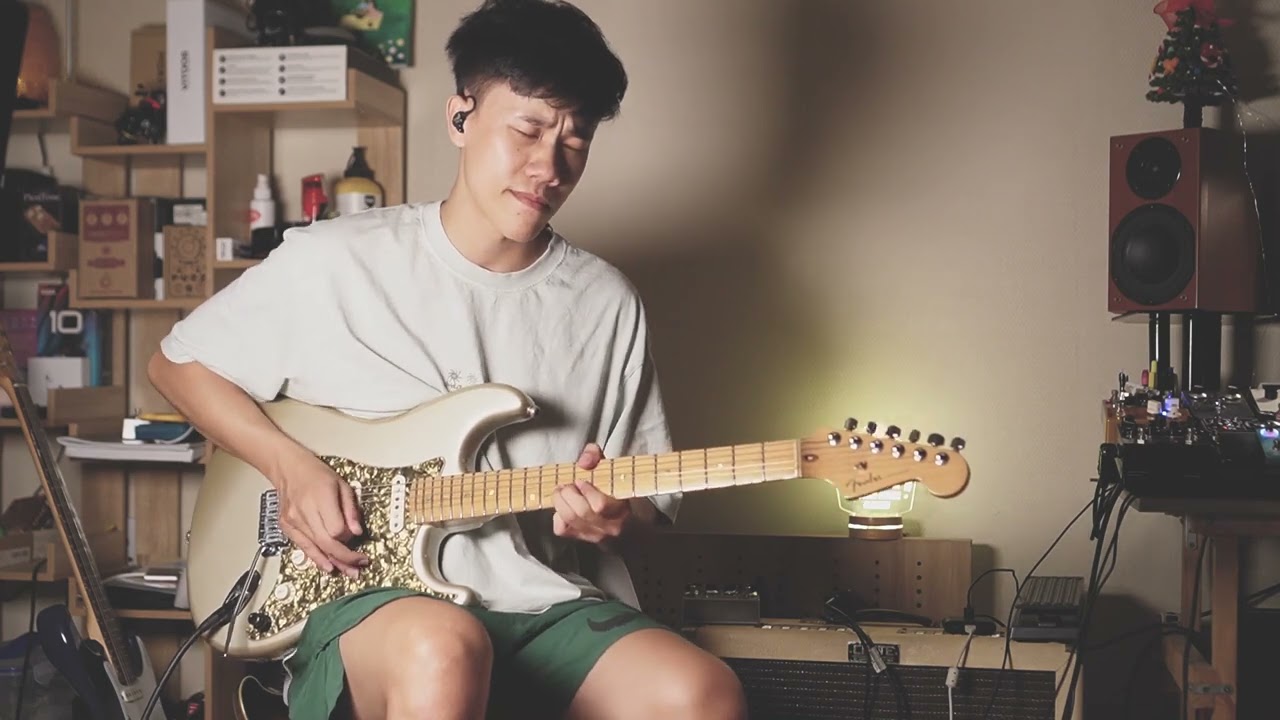 I MISS YOU - KOREA - GUITAR SOLO COVER - NẤC THANG LÊN THIÊN ĐƯỜNG