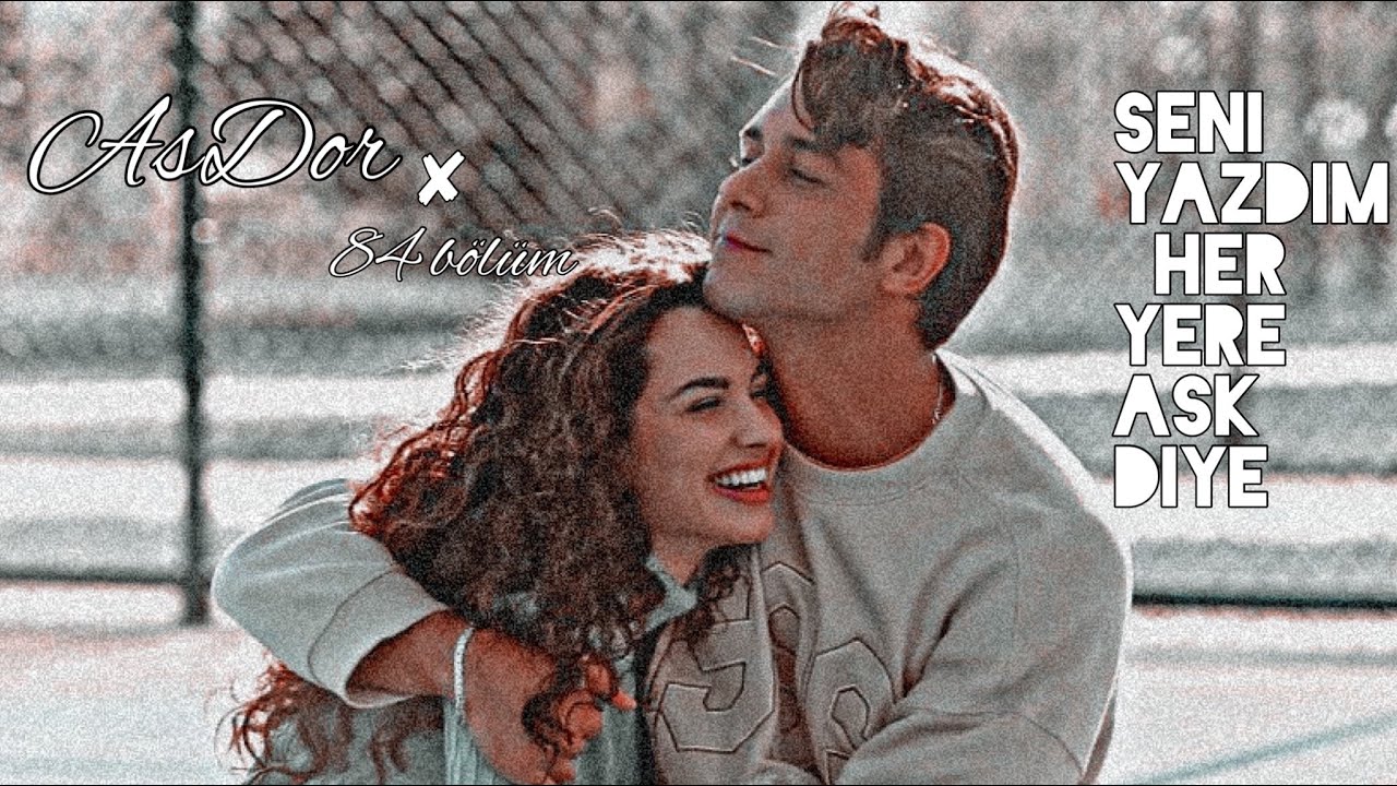 Seni yazdım her yere aşk diye❤️| 