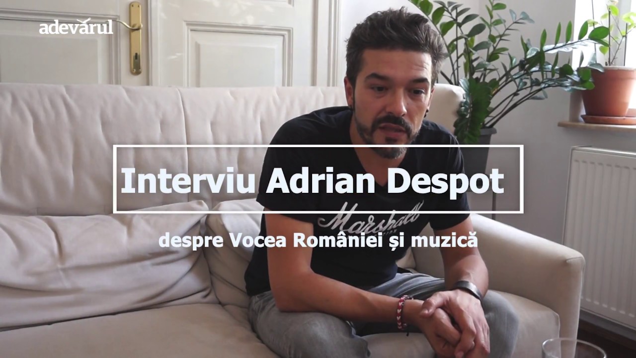 INTERVIU Adrian Despot, antrenor @„Vocea României“