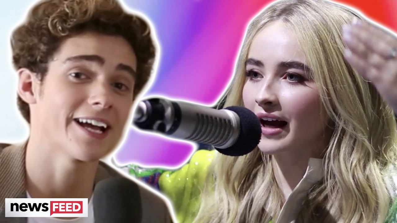 Joshua Bassett's REMOVAL Of Sabrina Carpenter Explained!