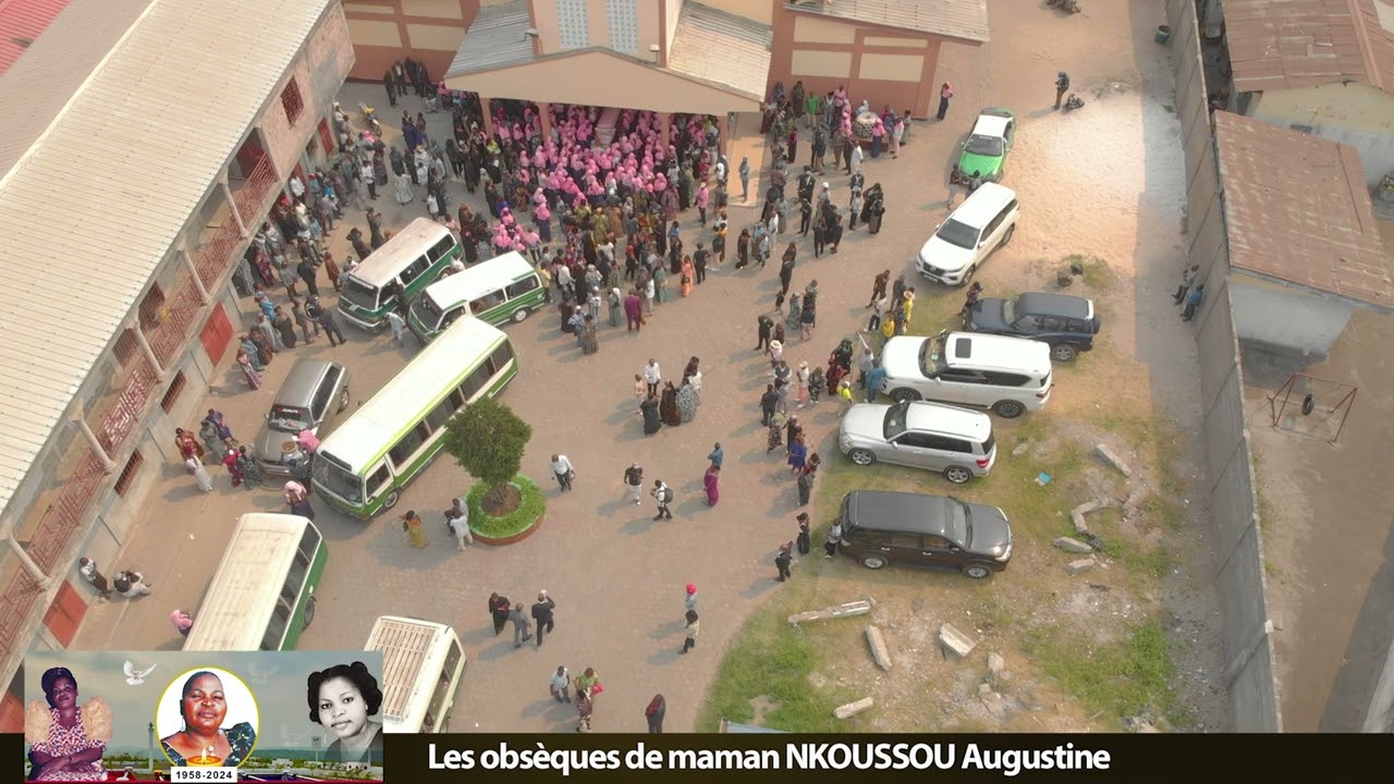 les obsèques de maman NKOUSSOU Augustine. Séquence1