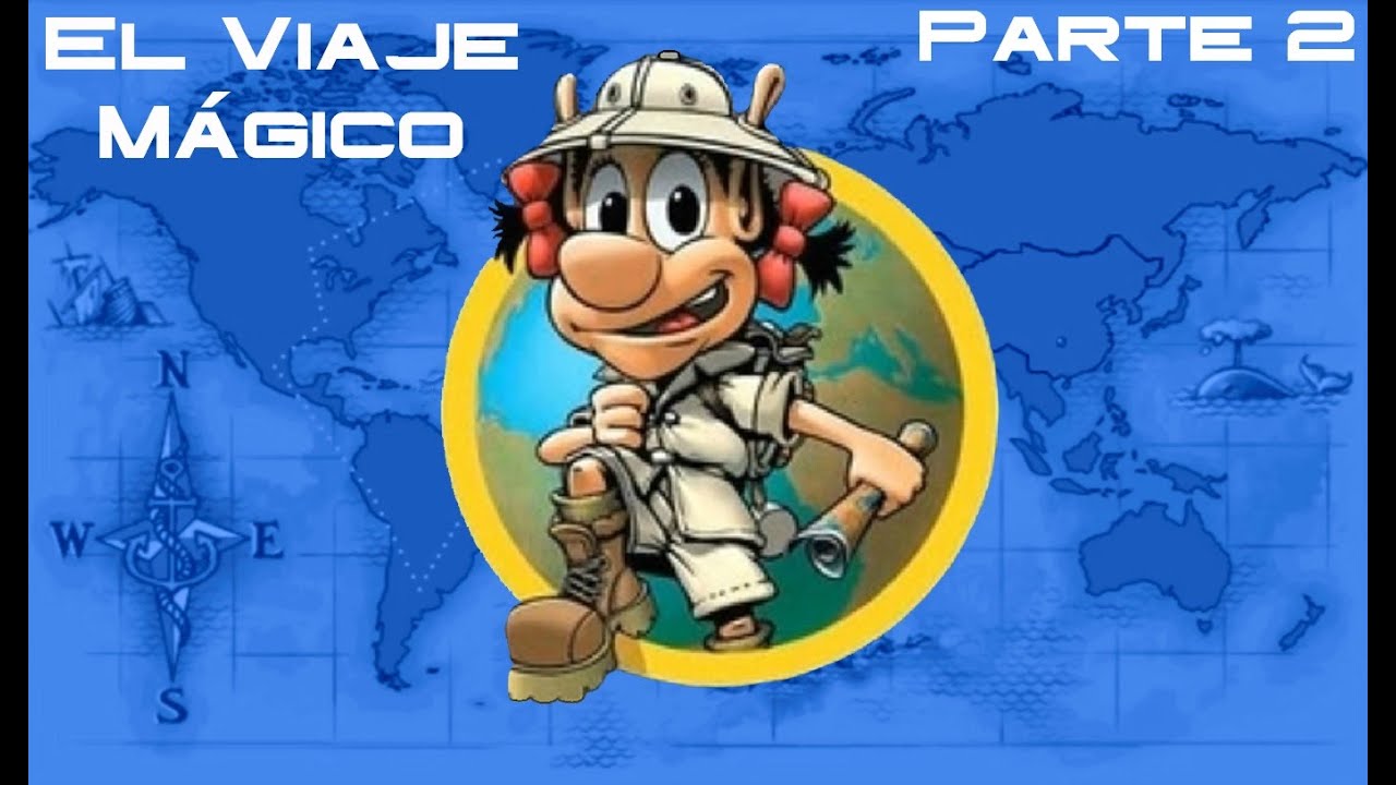 Hugo El Viaje Mágico - Parte 2